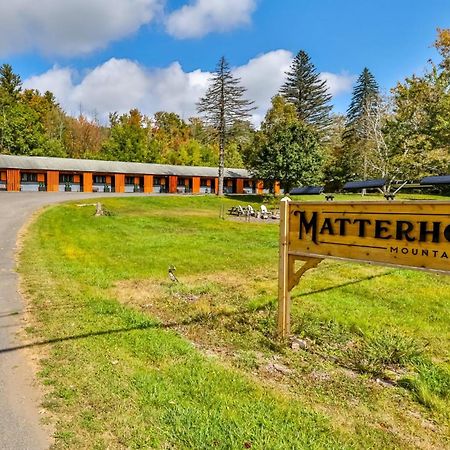Matterhorns Hunter Lodge Exteriér fotografie