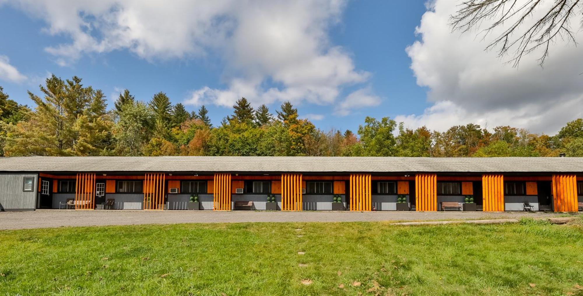 Matterhorns Hunter Lodge Exteriér fotografie