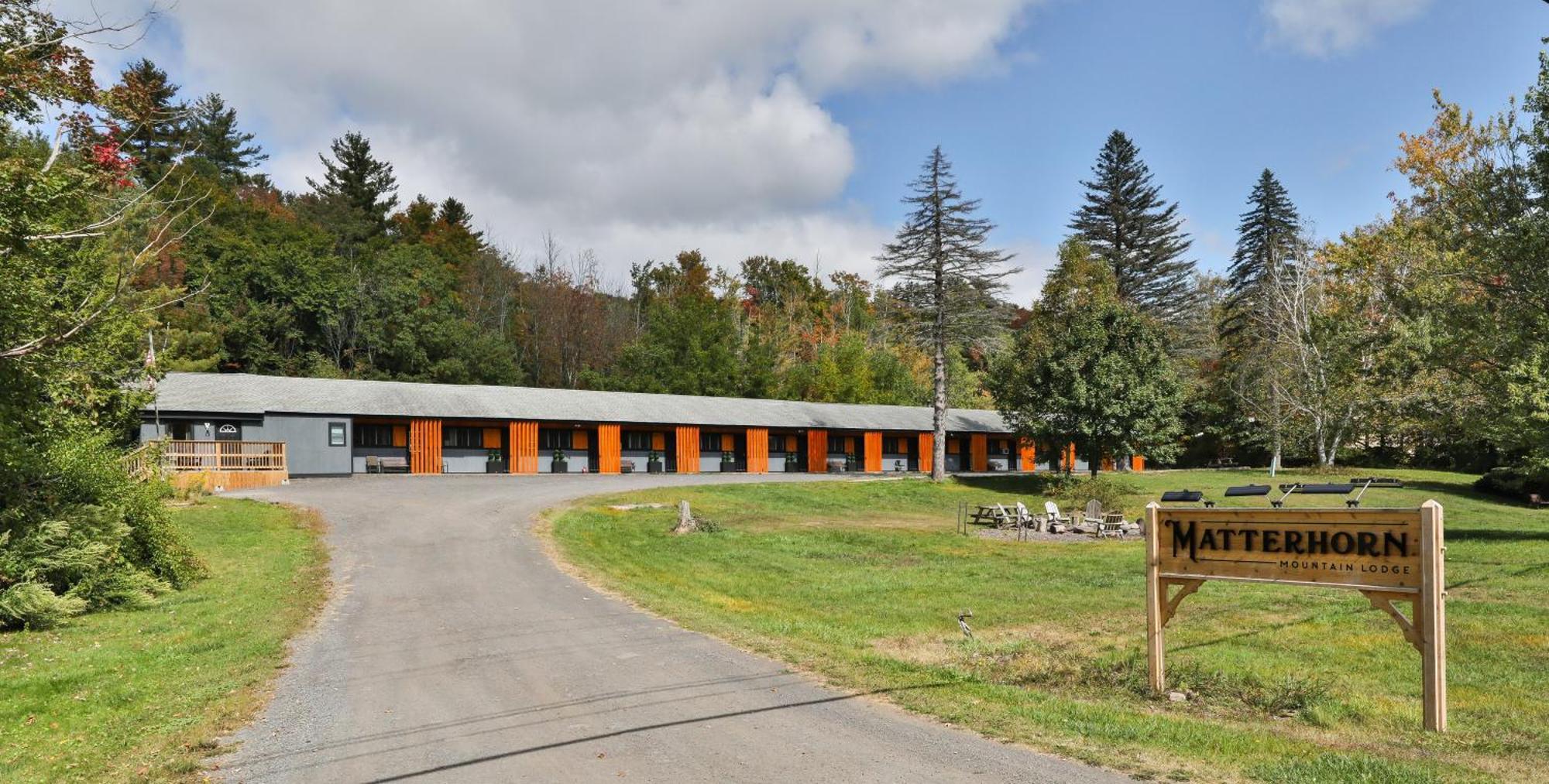 Matterhorns Hunter Lodge Exteriér fotografie
