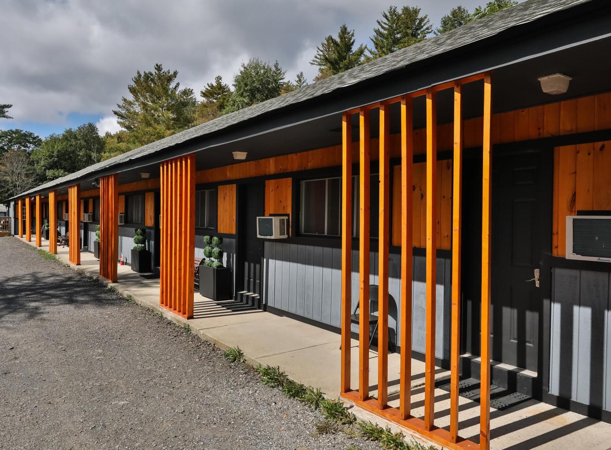 Matterhorns Hunter Lodge Exteriér fotografie