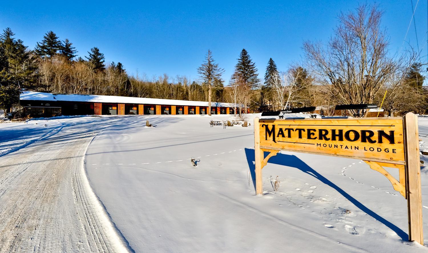 Matterhorns Hunter Lodge Exteriér fotografie