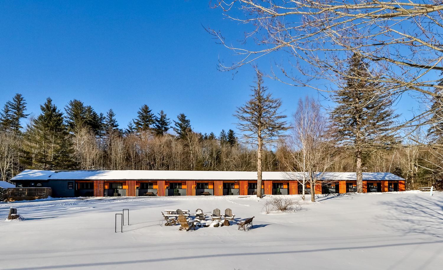 Matterhorns Hunter Lodge Exteriér fotografie