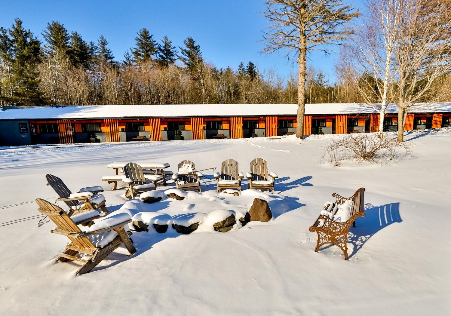 Matterhorns Hunter Lodge Exteriér fotografie