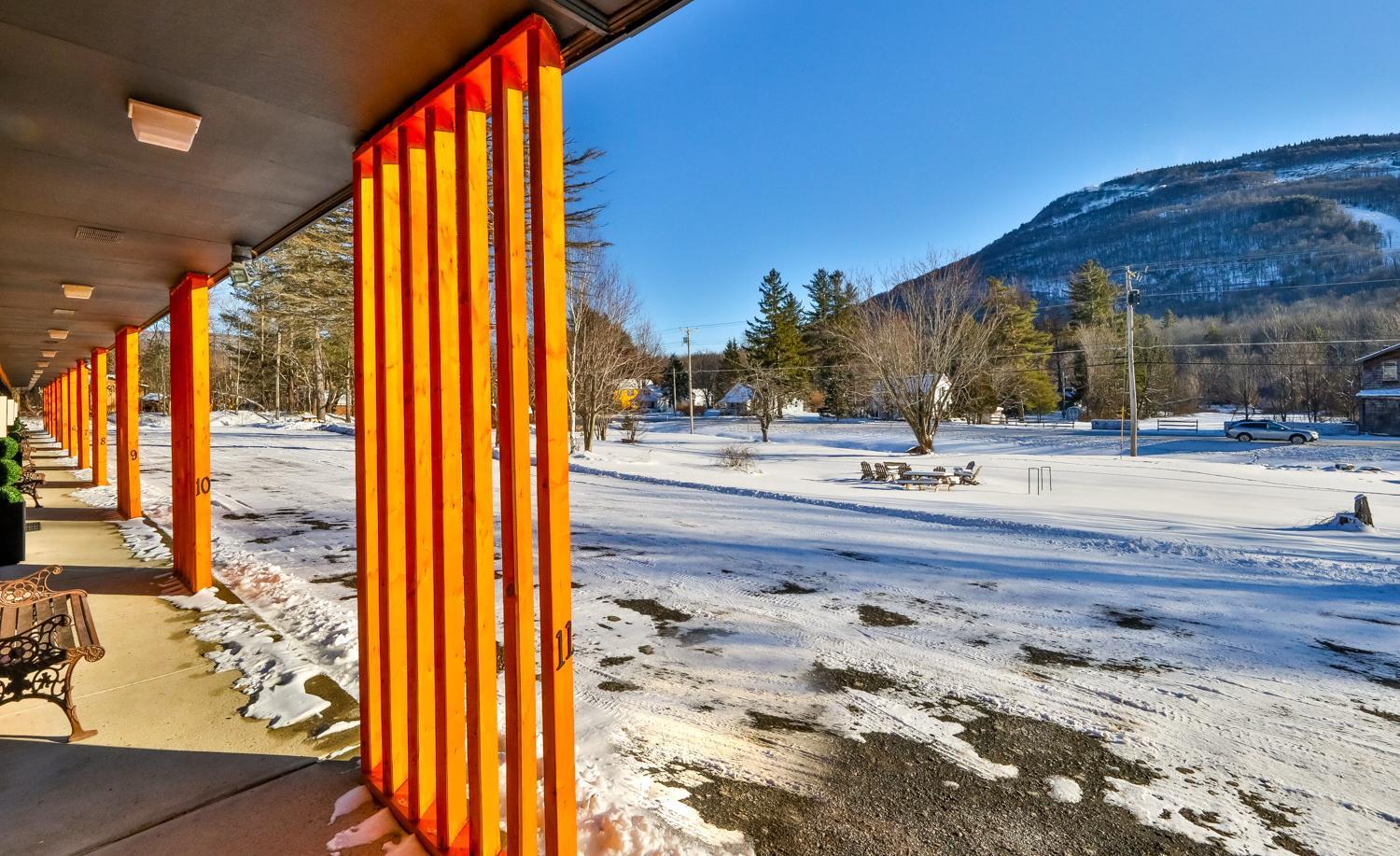Matterhorns Hunter Lodge Exteriér fotografie