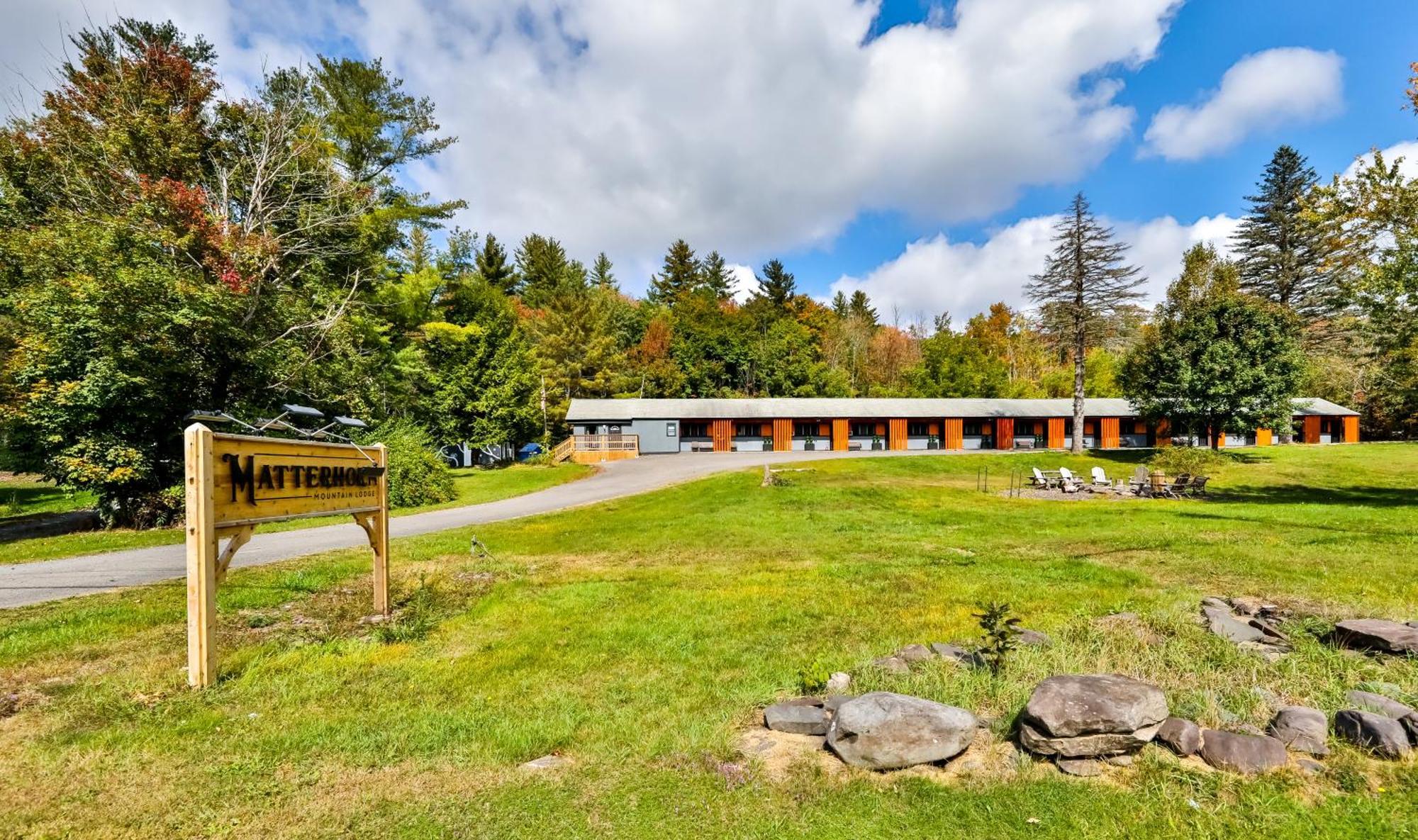 Matterhorns Hunter Lodge Exteriér fotografie