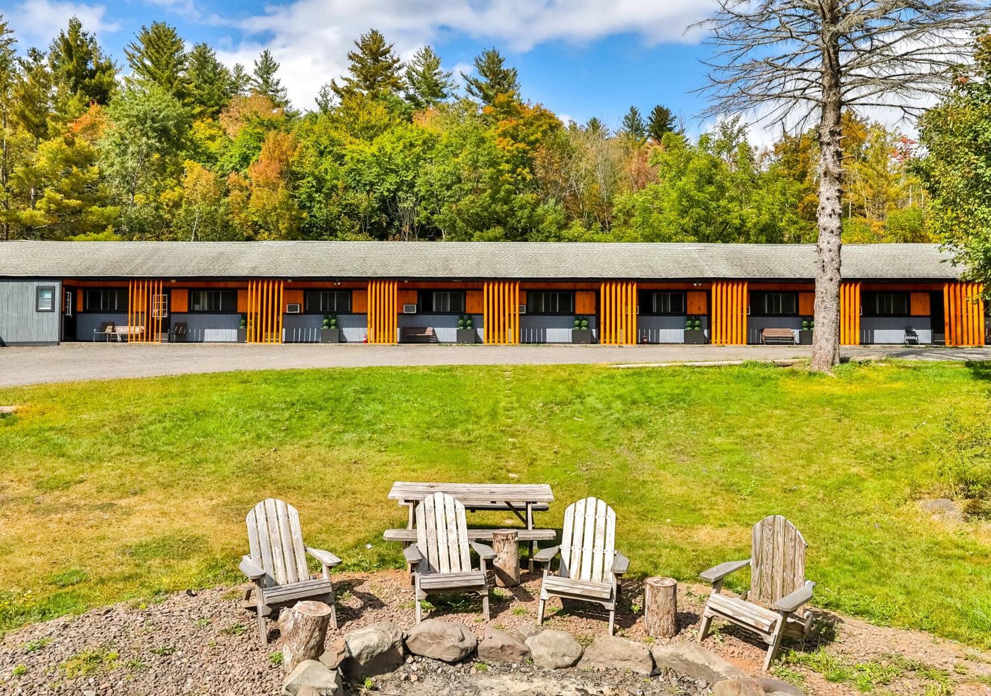Matterhorns Hunter Lodge Exteriér fotografie