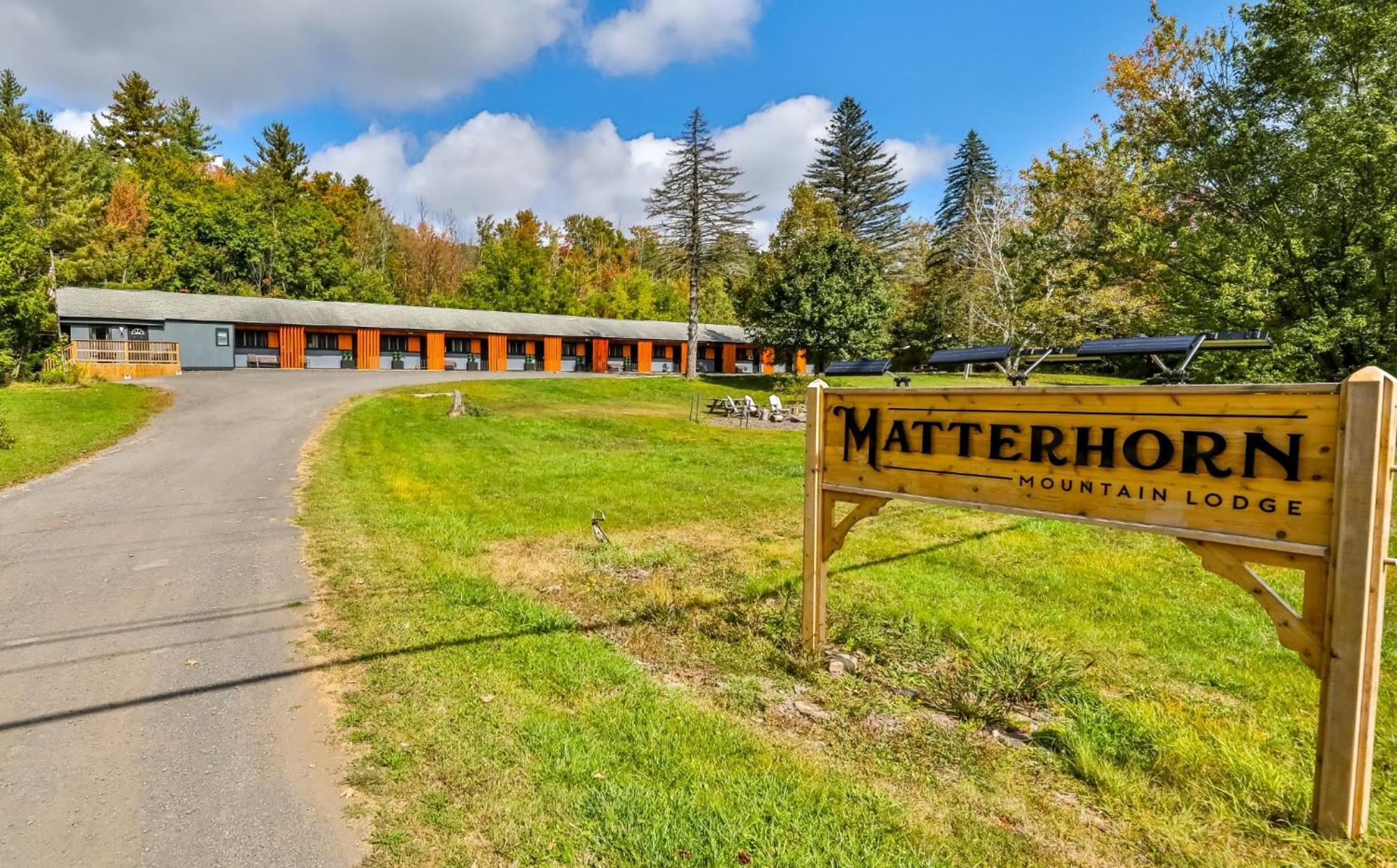 Matterhorns Hunter Lodge Exteriér fotografie